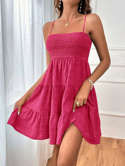 Robe d'été femme élégante légèreté