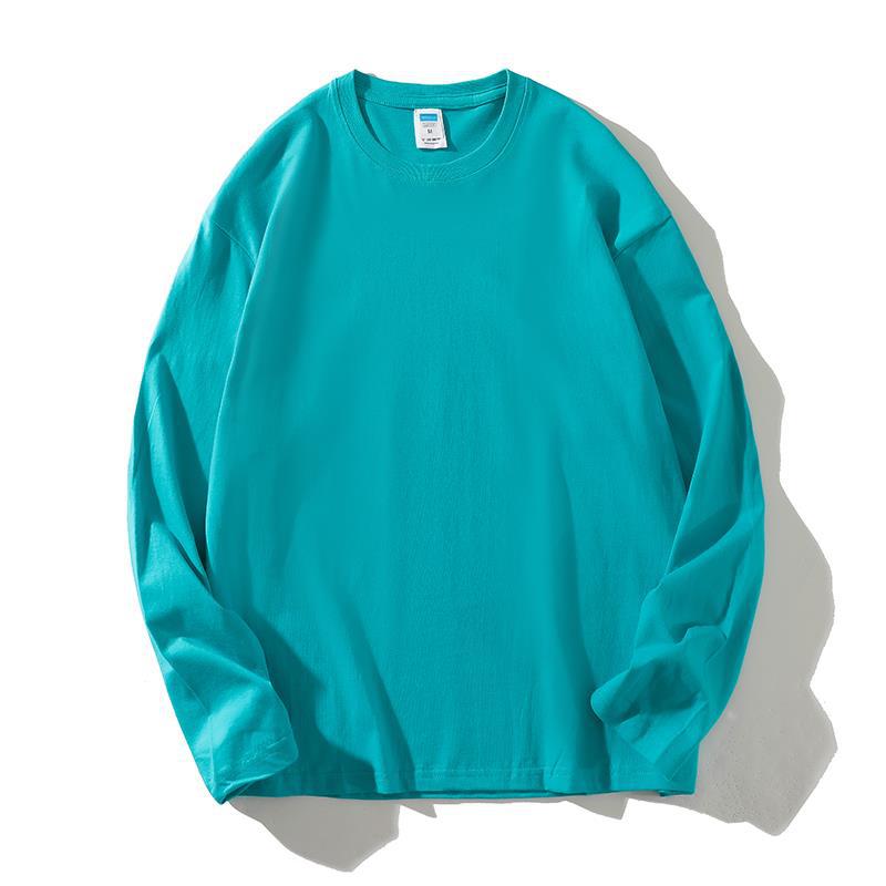 Haut à manches longues pour femme en 100 % coton Design élégant