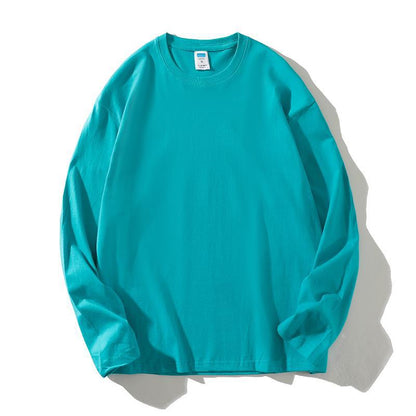 Haut à manches longues pour femme en 100 % coton Design élégant