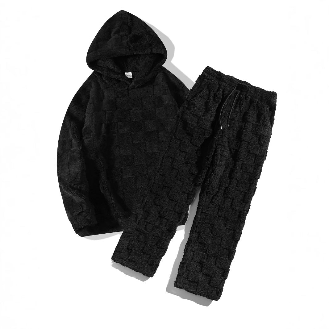 Ensemble polaire femme Capuche Élastique Confortable