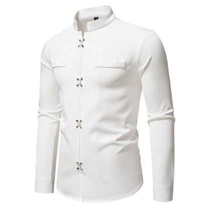 Chemise homme exclusive à motif asiatique
