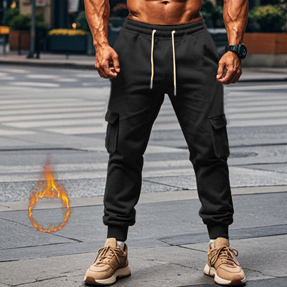 Pantalon de jogging sportif et confortable pour homme