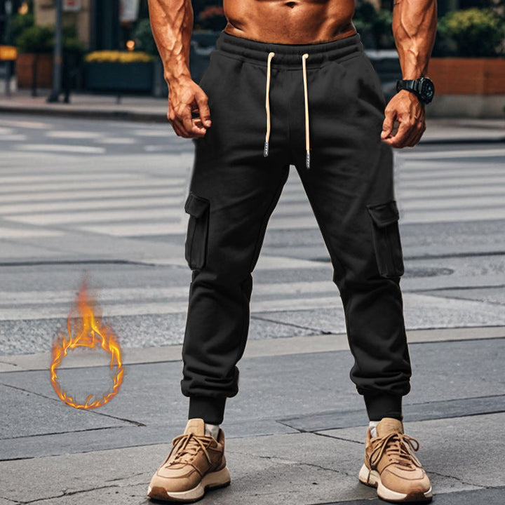 Pantalon de jogging sportif et confortable pour homme