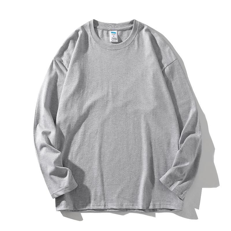 Haut à manches longues pour femme en 100 % coton Design élégant