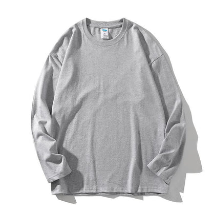 Haut à manches longues pour femme en 100 % coton Design élégant