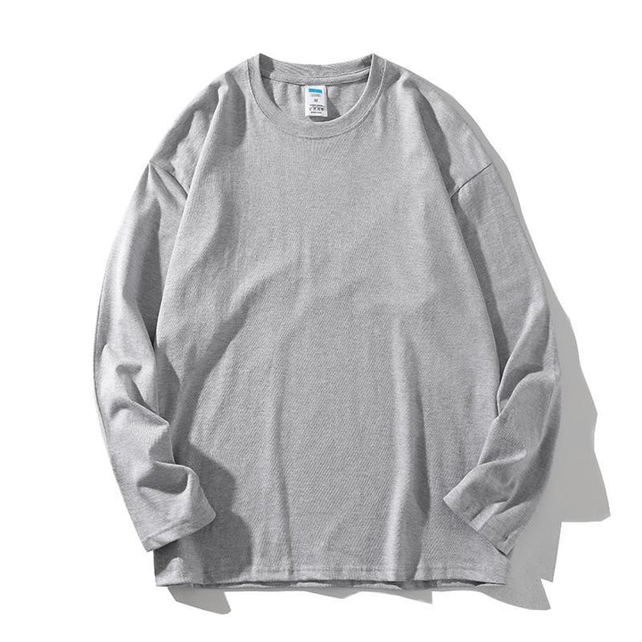 Haut à manches longues pour femme en 100 % coton Design élégant