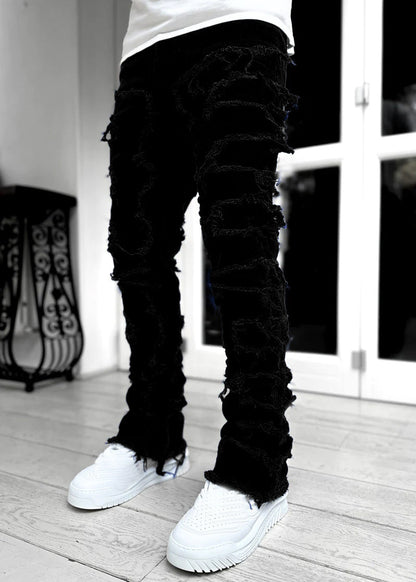 Jean déchiré Homme Décontracté Design unique