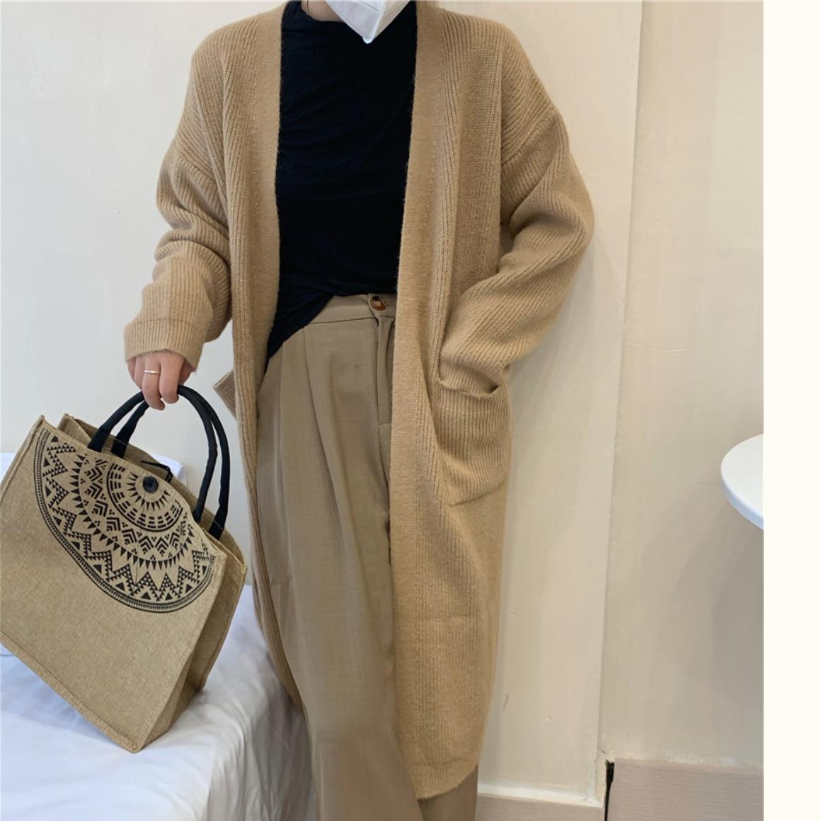Cardigan ample pour femme