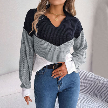 Pull en maille douce pour femme, idéal au quotidien
