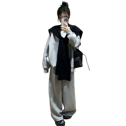 Ensemble Survêtement Femme Sportif Jogging Douillet