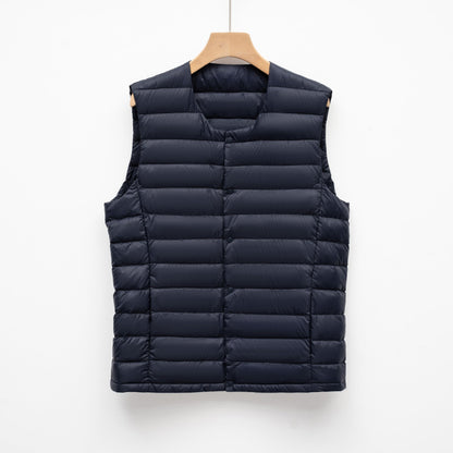 Gilet en duvet léger et élégant pour femme