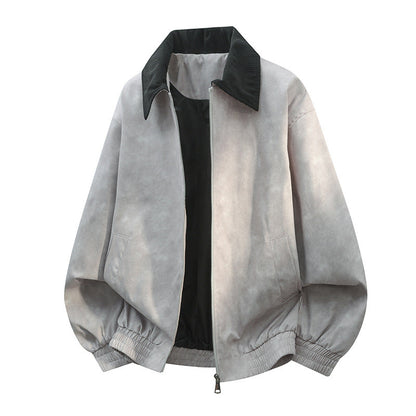 Veste mi-saison pour homme Coupe moderne Pratique