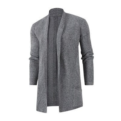Cardigan homme Coupe ouverte Pratique