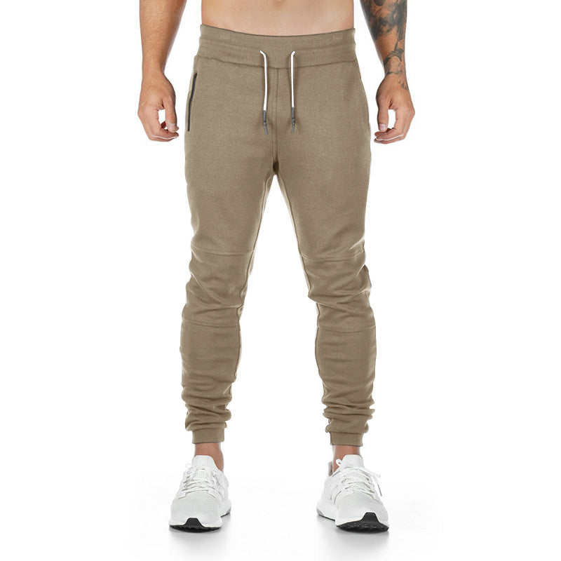 Pantalon de jogging homme Sportif Pratique Poches zippées