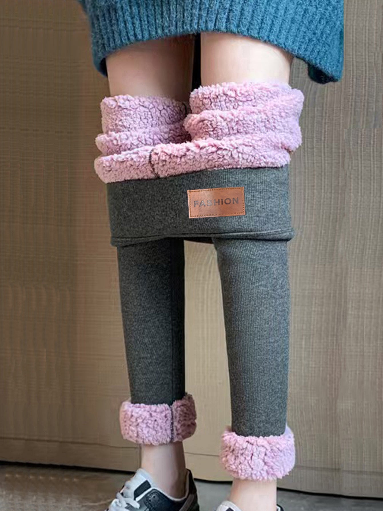 Mitaines douces en laine pour femme Design élégant