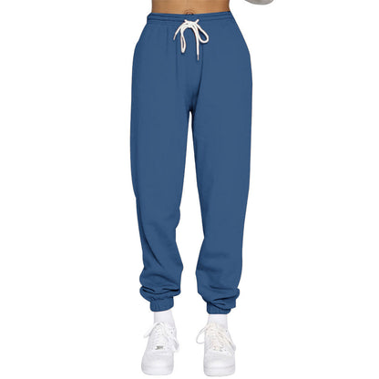 Pantalon de survêtement femme confortable et élastique