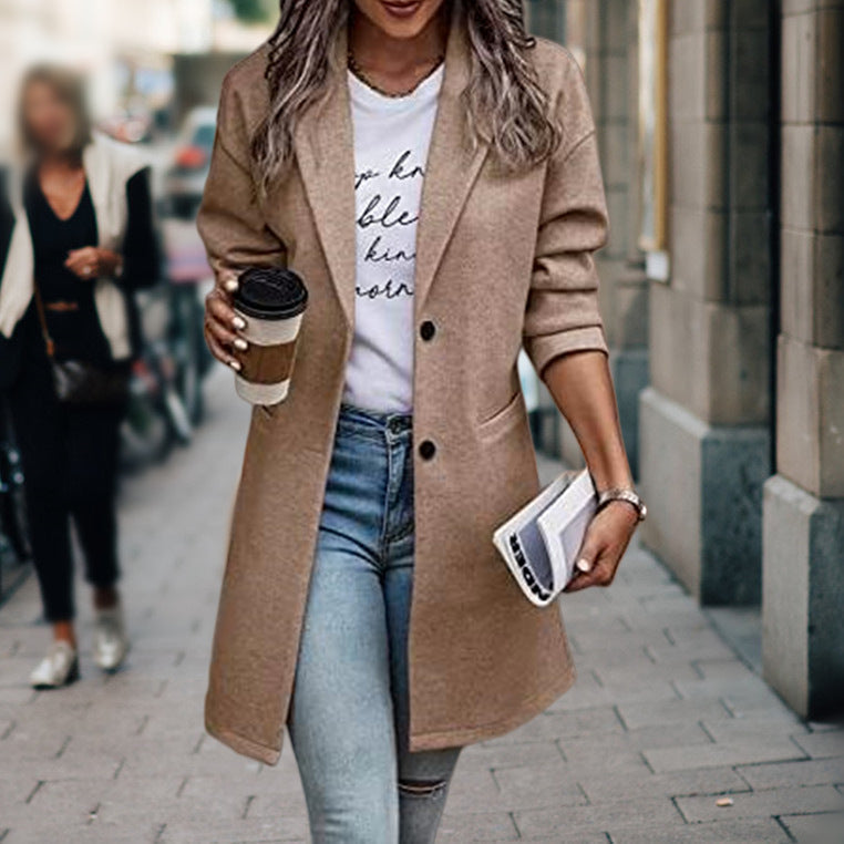 Manteau femme élégant Design chaud et moderne