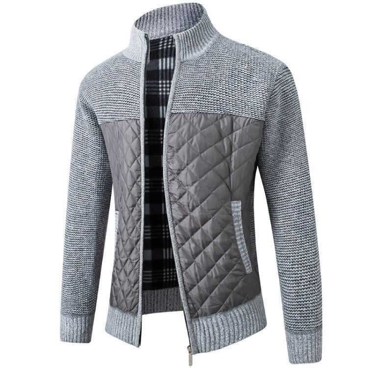 Veste hybride pour homme, moderne, structurée