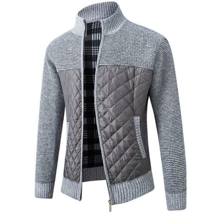 Veste hybride pour homme, moderne, structurée