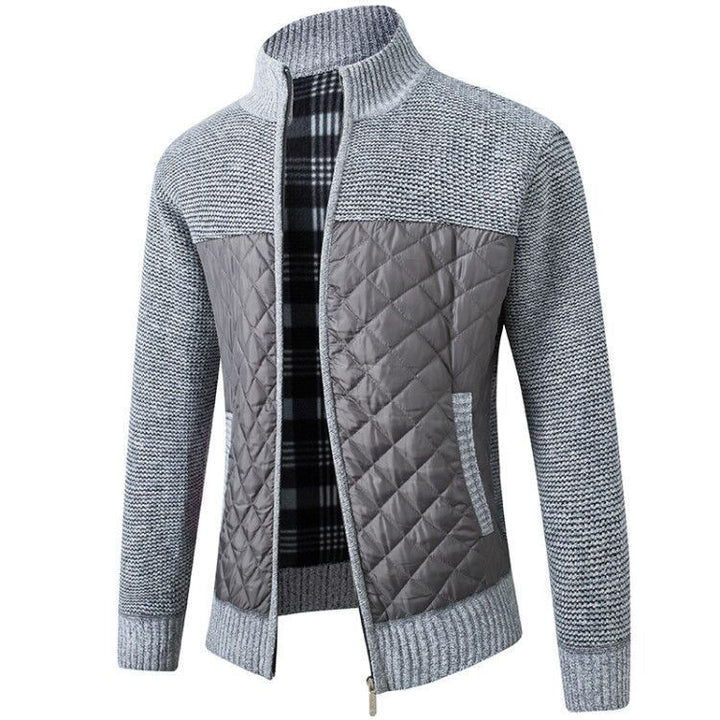 Veste hybride pour homme, moderne, structurée