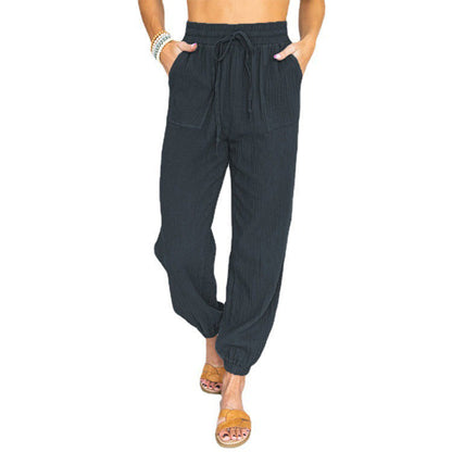 Pantalon de survêtement femme confortable et élastique