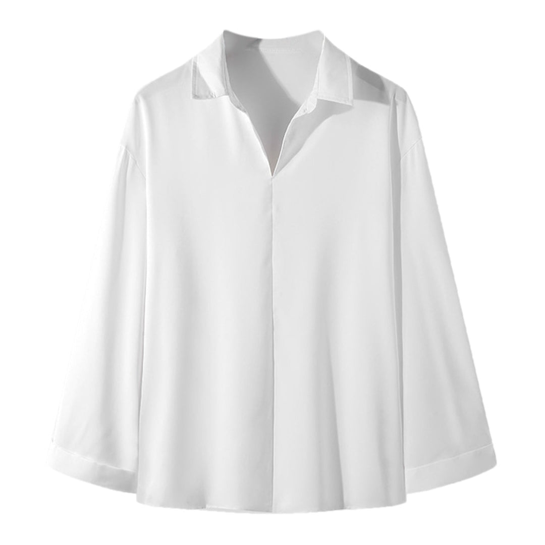 Blouse Femme Élégante Manches Longues Style Moderne