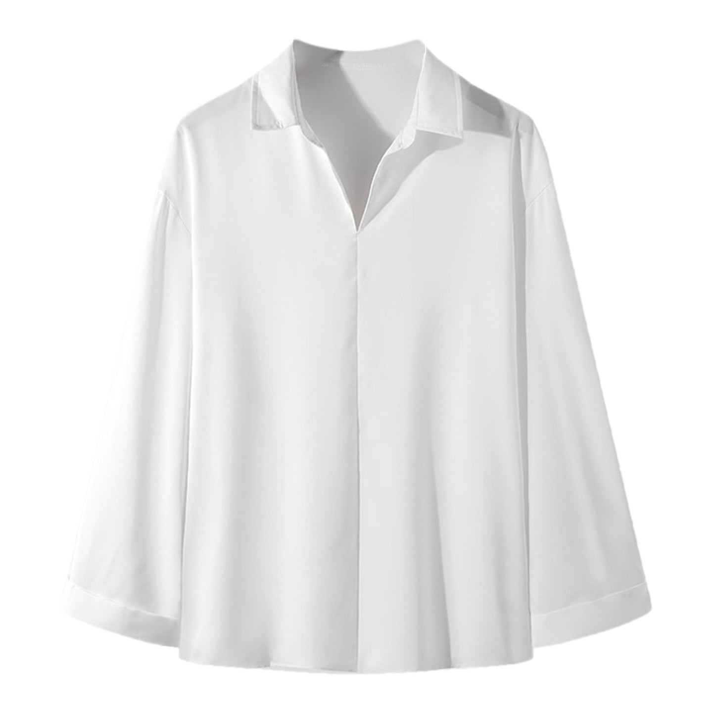 Blouse Femme Élégante Manches Longues Style Moderne