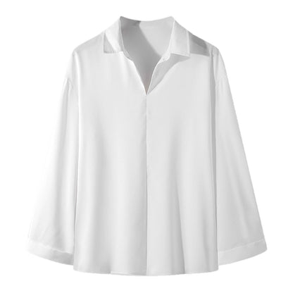 Blouse Femme Élégante Manches Longues Style Moderne