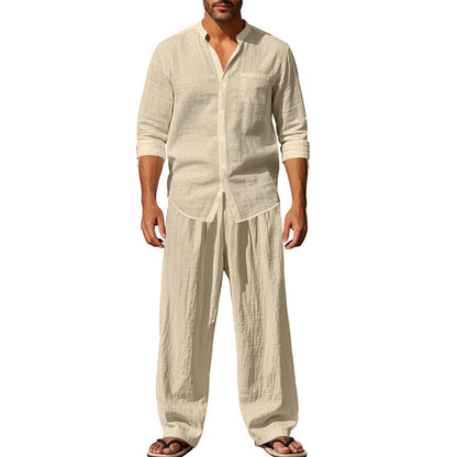 Ensemble de costume d'été léger et confortable pour hommes
