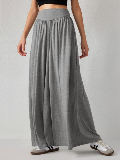 Jupe longue pour femme confortable, élégante et élastique