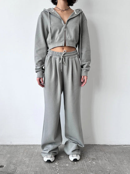 Survêtement de sport femme Sweat à capuche et pantalon de jogging Haute qualité Confortable