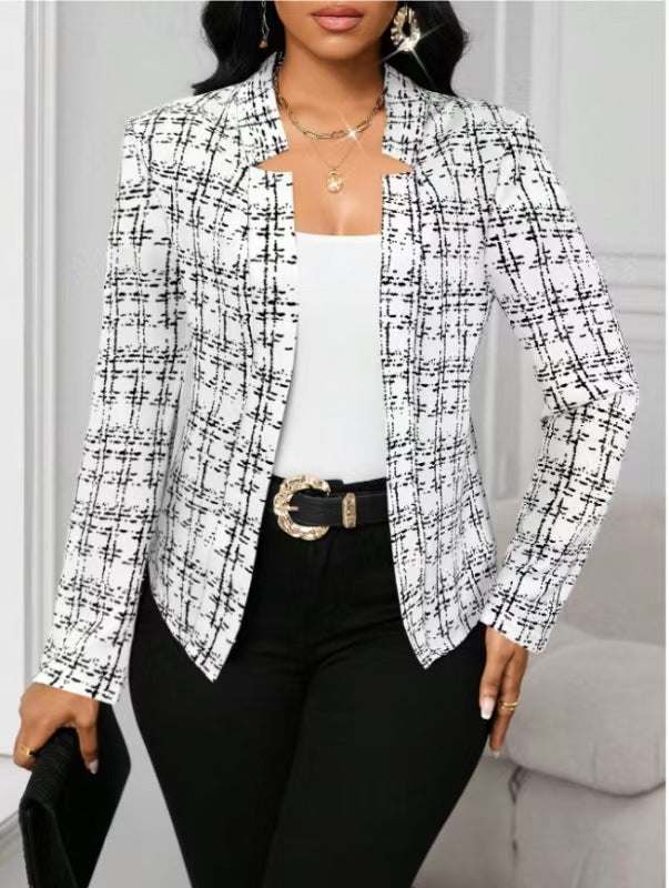 Blazer élégant pour femme, tenue de bureau