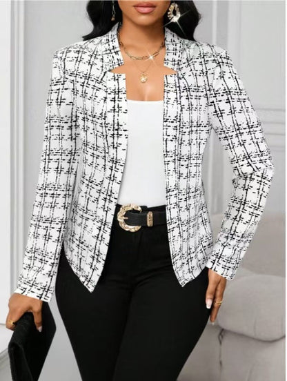 Blazer élégant pour femme, tenue de bureau