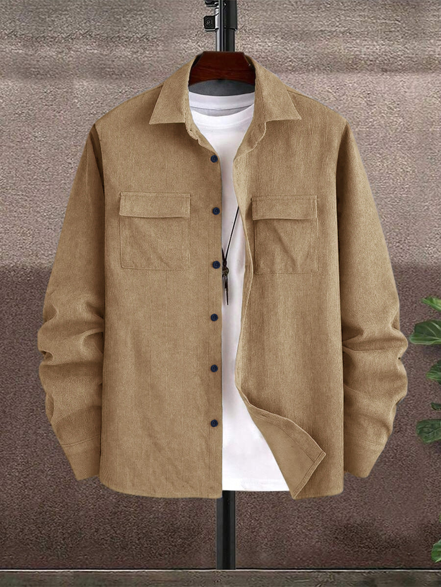 Chemise d'été légère pour homme Respirante Style