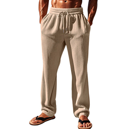 Pantalon de loisirs homme Comfort Fit élastique