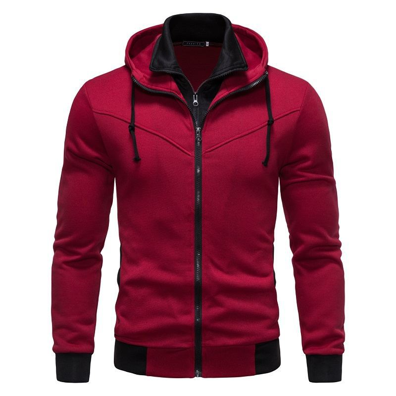 Veste de sport pour hommes Capuche Coupe moderne Pratique
