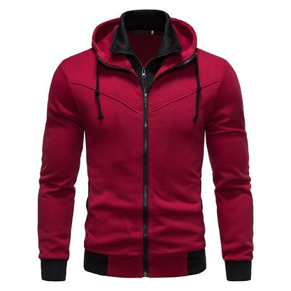Veste de sport pour hommes Capuche Coupe moderne Pratique