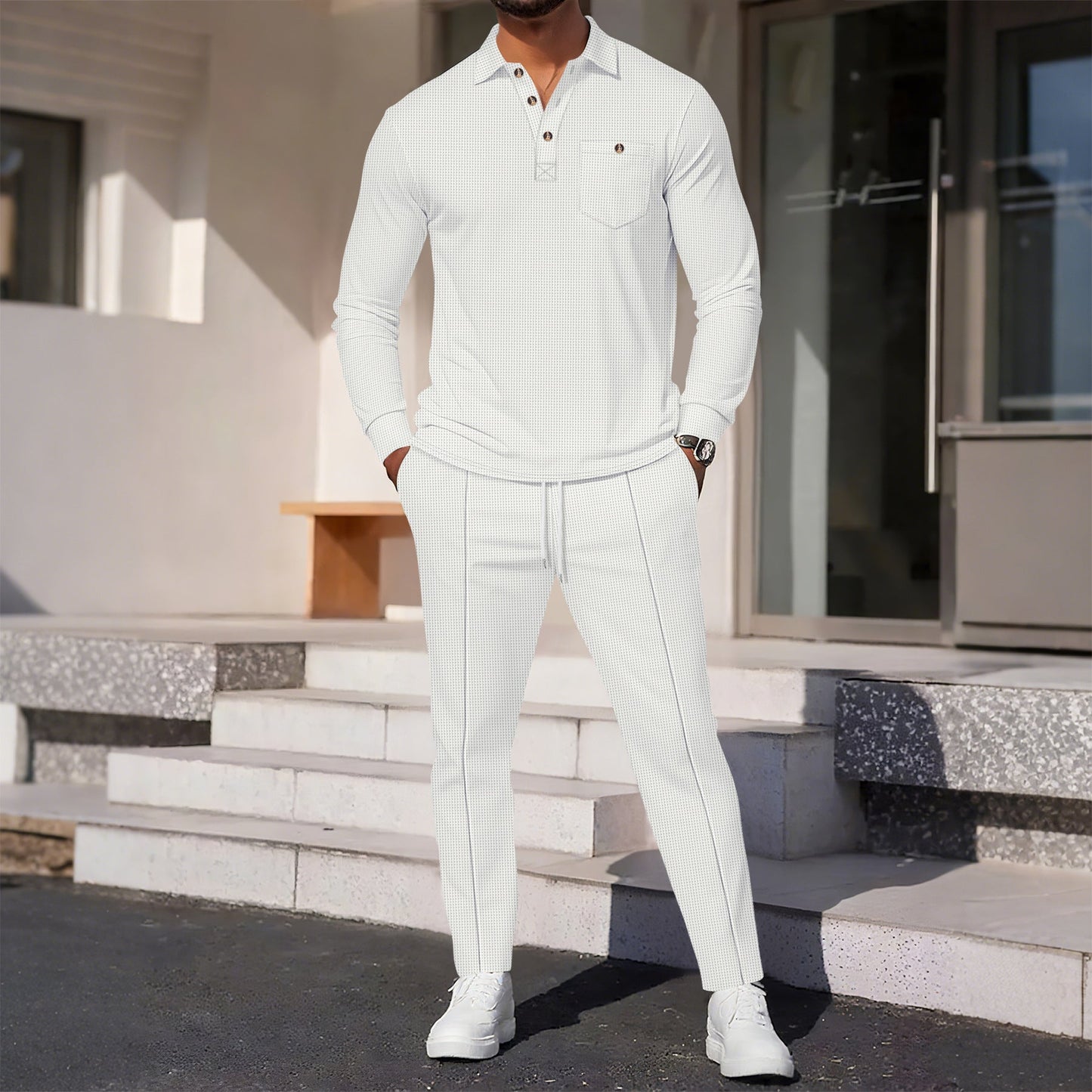 Survêtement homme élégant respirant
