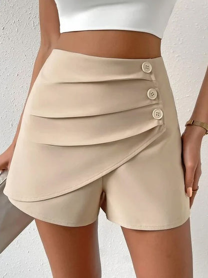 Shorts Femme Élégants Style Romain Été