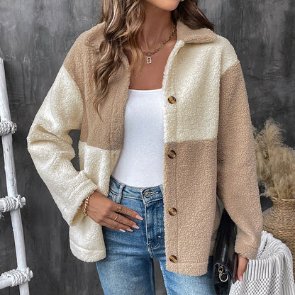 Veste polaire douce pour femme Chaude et confortable