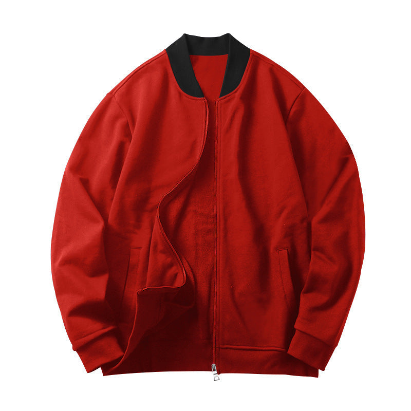 Veste de sport bomber moderne élastique pour homme