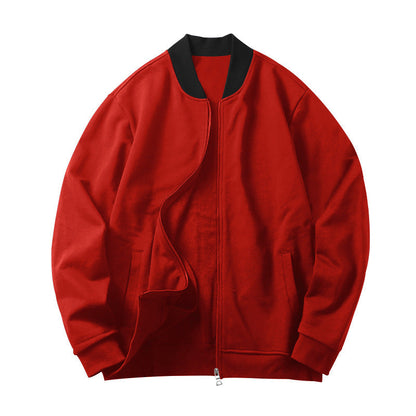Veste de sport bomber moderne élastique pour homme