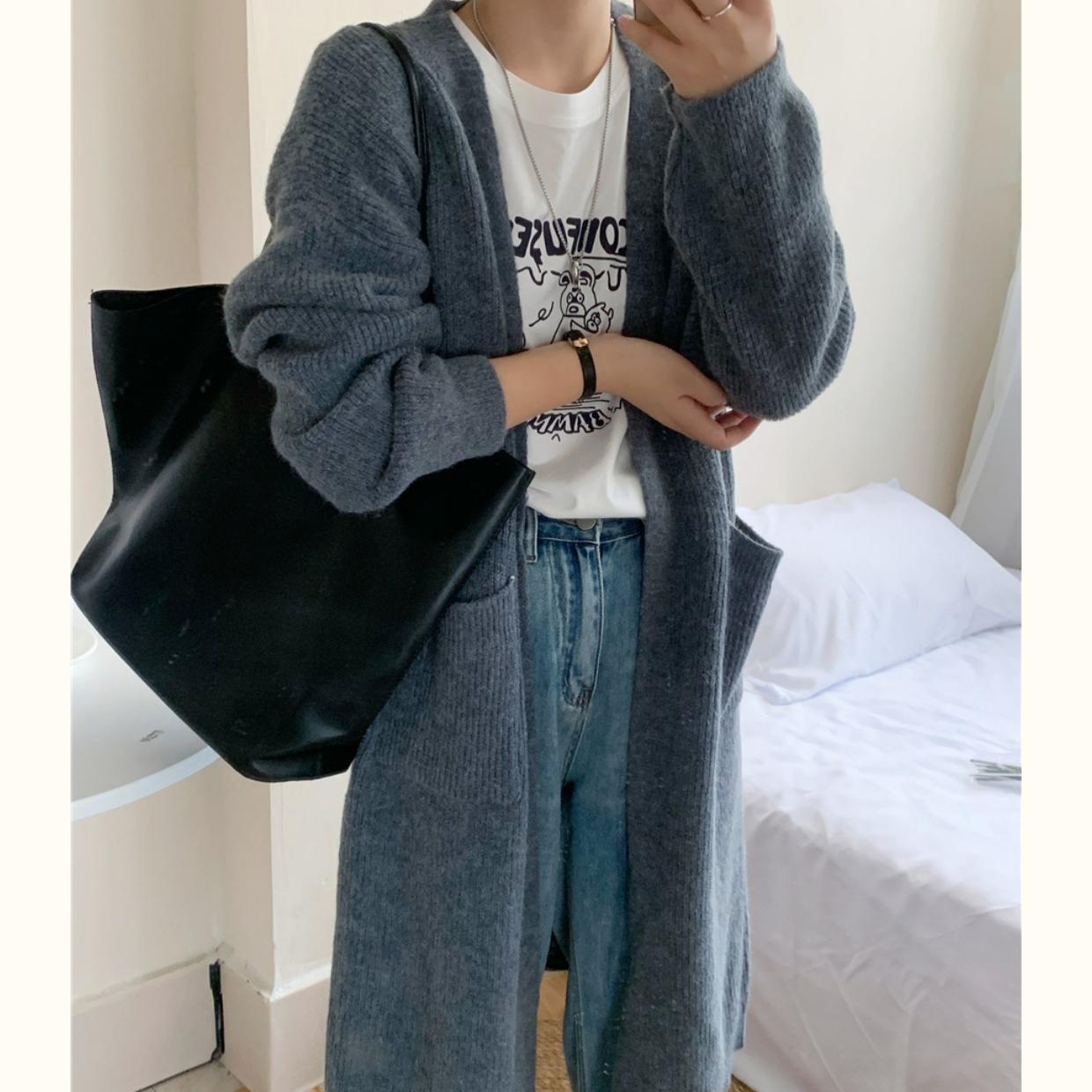 Cardigan ample pour femme