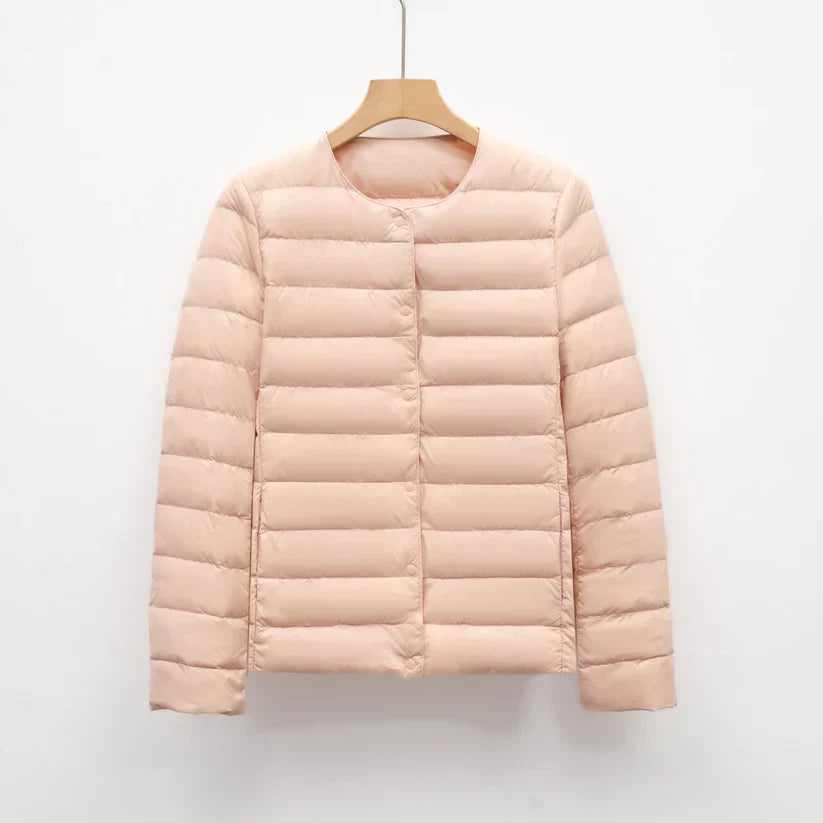 Freja - Doudoune légère femme coupe slim