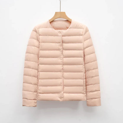 Freja - Doudoune légère femme coupe slim