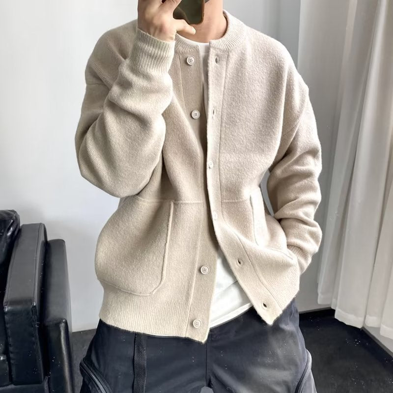 Cardigan Homme Élégant Classique