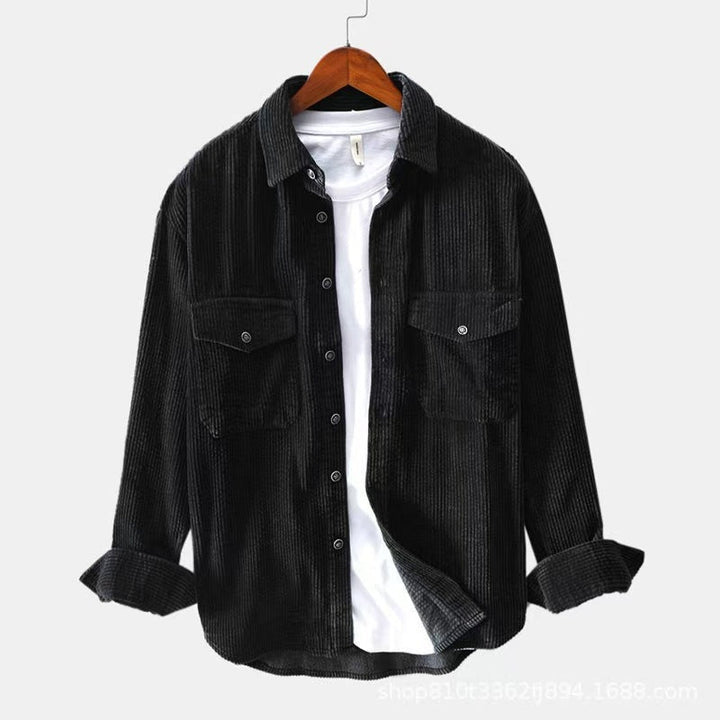 Chemise en flanelle à carreaux pour hommes Confort et style