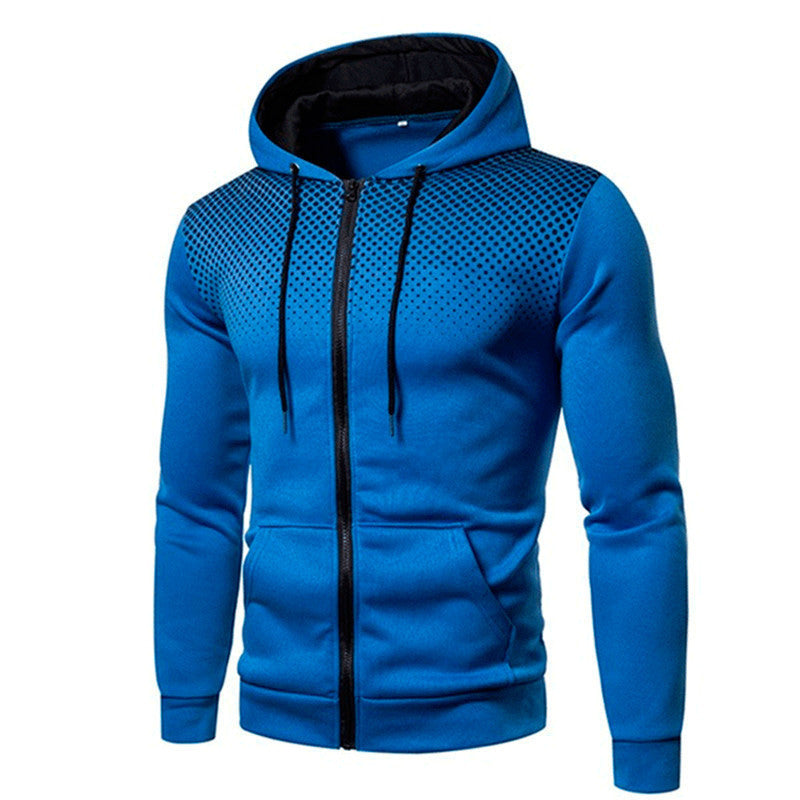 Sweat-shirt de sport pour homme Respirant Capuche Textile fonctionnel