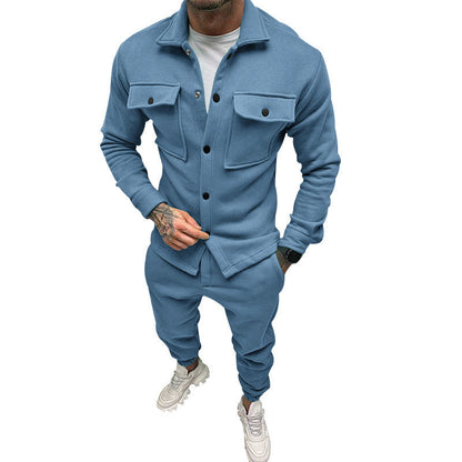 Ensemble de survêtement pour homme moderne sportif pratique