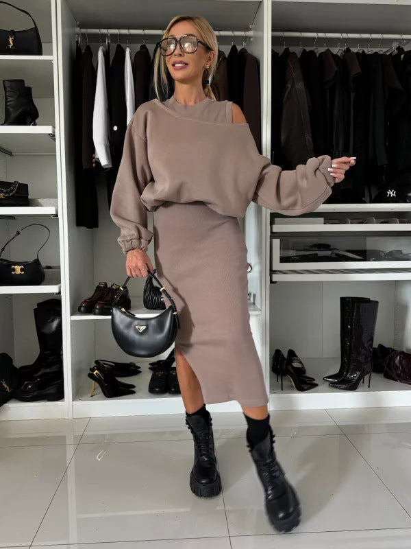 Ensemble Sportswear Femme Moderne Confort